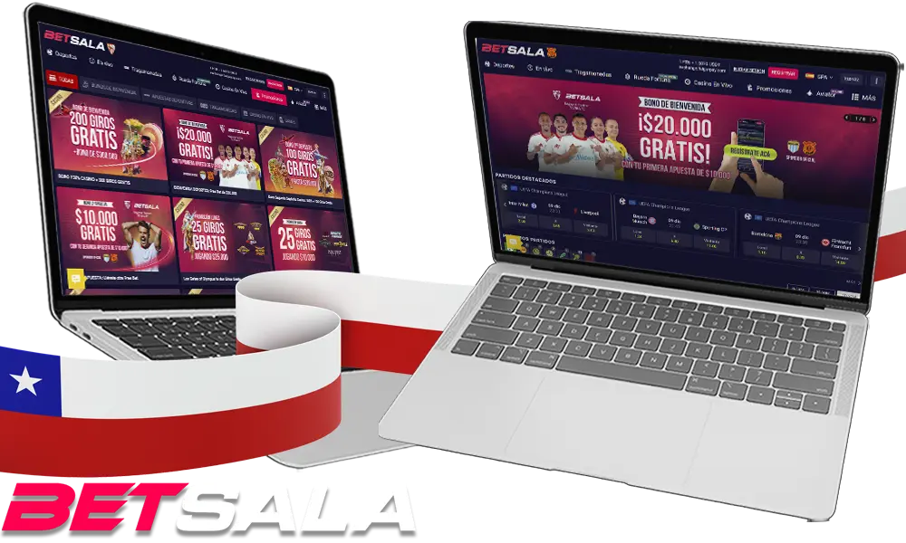 Betsala Chile - Sitio web de casino y apuestas