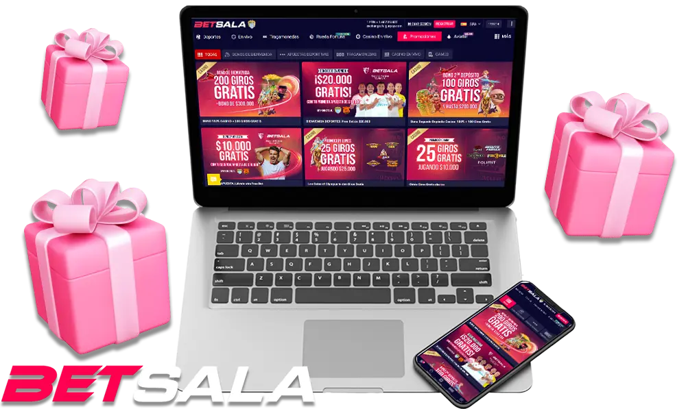 Bonificaciones y promociones Betsala Chile