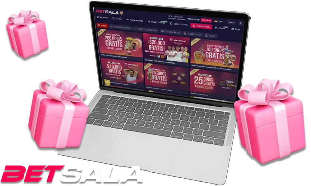 Bono Betsala: ofertas de casino y deportes en Chile